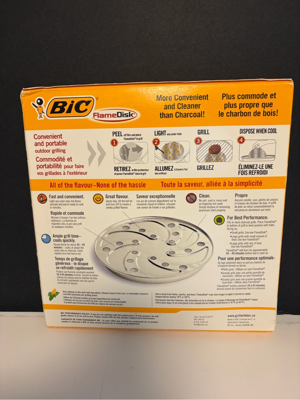 BIC FlamDisk packaging - Picture 4 of 7